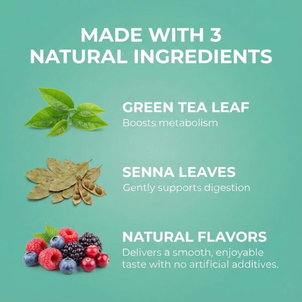 Hyleys Slim Tea 42 Ct Assorted - Weight Loss Herbal Supplement Cleanse and Detox - 42 Tea Bags (1 Pack)