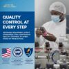 1775222212_81EJSALbNUL._AC_SL1500_.jpg USDA Organic Vitamin B-Complex B5 Pantothenic Acid | B12 Methylcobalamin | B1 Thiamine | B6 Pyridoxine | B7 Biotin | B9 Folic | B3 Niacinamide - B Complex Liquid Drops, Made in USA Supplement, 2fl oz