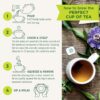 Traditional Medicinals Organic, Dandelion Leaf & Root - Dandelion Root Tea, Supports Normal Detox + Digestion - Kosher, Non-GMO, Caffeine-Free, Compostable - 16 Tea Bags