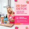 SkinnyBoost 28 Day Detox Daytime Tea - CITRUS MINT (28 Tea Bags) Supports Metabolism Boost, Detox, All Natural, Non GMO, Vegan, Keto Friendly