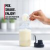 Muscle Milk Genuine Protein Powder, Cookies 'N Crème, 1.93 Pounds, 13 Servings, 32g Protein, 3g Sugar, Calcium, Vitamins A, C & D, NSF Certified for Sport, Energizing Snack, Packaging May Vary