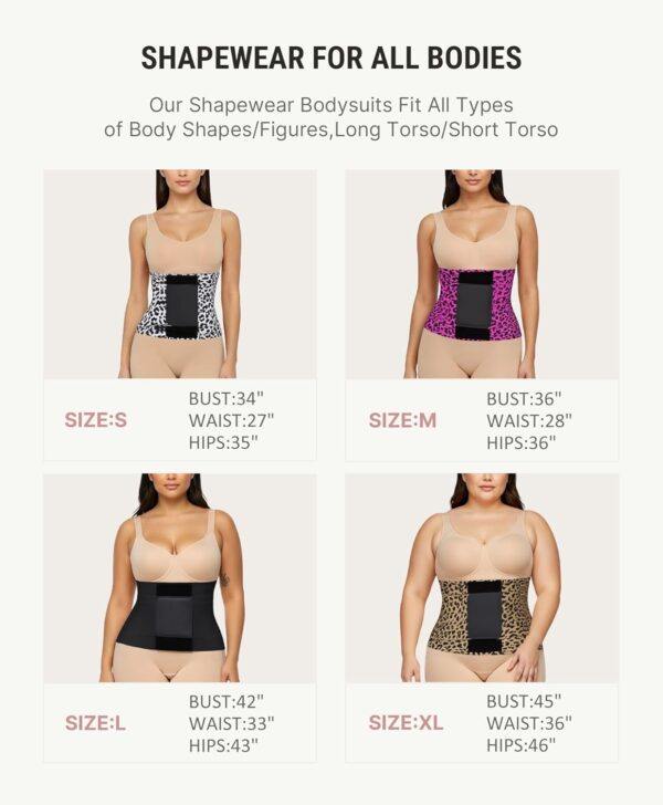 FeelinGirl Waist Trainer Belt Waist Cincher Trimmer Ab Belt Tummy Control Body Shaper with Triple Wrap Women and Men