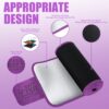MORECOO Waist Trainer for Women Lower Belly Fat, Waist Sweat Band for Women, Belly Band Sweat Belt, Body Shaper, Stomach Wrap