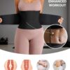 SHAPELLX Waist Trainer for Women Waist Cincher Corset Shapewear Body Shaper Tummy Control Stomach Belt Postpartum Band