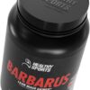 Protein Powder for Muscle Gain 60g Protein, 1100mg Creatine, BCAAs, Amino Acid Blend & Glutamine – 3 Scoops (150g) – Vanilla Flavor, 900g – Non-GMO – High Protein Supplement – 6 Servings – Barbarus