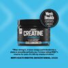 ONNIT Creatine Monohydrate Powder, IGEN(TM) Non-GMO Tested 5g Premium Creatine for Muscle Strength, Power and Lean Mass, Supports Brain Health, Brain Cellular Energy, Unflavored, 30 Servings, 5.29 oz