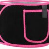 Waist Trainer for Women, Elastic Sweat Band Workout Waist Trimmer Belt, Heat Retention Slimming Stomach Wrap for Belly Fat, Easy to Clean (Red)