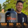 RIVAL NUTRITION Clean Gainer Soft Serve Vanilla 5 Lb I High Protein Lean Gainer Powdered Drink Mix I 560 Calories, 30g Protein, and 97g Multi-Source Carbs Per Serving I 15 Servings