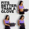 ActiveGear Premium Waist Trimmer & Trainer Belt for Men and Women - Sweat-Enhancing Slimming Wrap for Stomach, Adjustable Fit