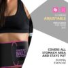 ZPP Waist Trainer for Women and Men, Neoprene Sweat Band Waist Trimmer Belt Slimming Stomach Wrap for Workout