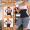huiming Sauna Suit Waist Trimmer for Women Waist Trainer sweat band for stomach Belt Lower Belly Plus Size