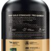 Optimum Nutrition GS Pro Gainer Weight Gainer Protein Powder, Double Chocolate, 5.09 Pounds (Packaging May Vary)