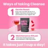 Detox Tea for Bloated Belly & Digestion | Loose Leaf Herbal Tea | Body and Colon Cleanse with Milk Thistle, Burdock Root, Senna Leaf | Digestive & Flat Tummy Tea | Natural Laxative