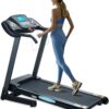 Treadmills for Home, Folding Treadmill with 12% Auto Incline, 2.5 HP, 8.5 MPH Speed, 15 Preset Programs, Heart Rate Sensor, LCD Display, 220 lb Weight Capacity for Office Workout
