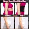 7107EM5-dnL._AC_SL1500_.jpg Sweat Waist Trainer For Women Men Waist Trimmer Sweat Belt Band Stomach Wrap Faja For Workout Lower Belly Fat