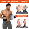 Waist Trainer for Women & Men, Waist Sweat Band, Belly Band Sweat Belt, Stomach Wrap, Body Shaper Belt