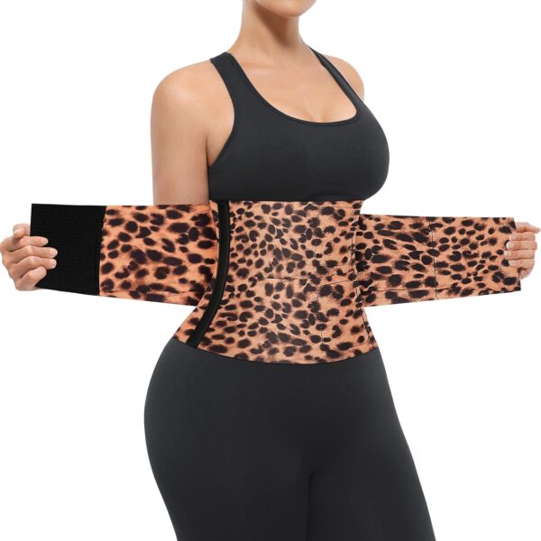 710aCHSwkbL._AC_SL1500_.jpg SHAPELLX Waist Trainer for Women Waist Cincher Corset Shapewear Body Shaper Tummy Control Stomach Belt Postpartum Band