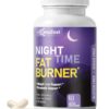 711p1y3167L._AC_SL1500_.jpg Night Time Fat Burner for Weight Loss – Metabolism Booster Nighttime Belly Fat Burn & Natural Appetite Suppressant Supplement for Men Women – Relaxation Weight Control Support Pills