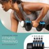 Lifepro Adjustable Dumbbells Set – 15lb, 25lb Pair or 43lb, 55lb & 90lb Single – Quick Adjustment, Anti Slip Handle – Space Saving & Strength Training Weights for Home Gym Exercise & Fitness