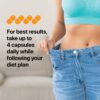 Belly Fat Burner for Men & Women - Clinically Validated goBHB Metabolism Booster and Appetite Suppressant for Weight Loss and Energy Support - 3rd Party Lab Tested Vegan & Non-GMO (60 Capsules)