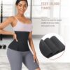 FeelinGirl Waist Trainer for Women Bandage Wrap Trimmer Belt Long Torso Tummy Wraps Belly Body Shaper Waist Trimmer Belt