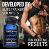 Rockstar Skinny PM - Nighttime Fat Burner Weight Loss Pills - Thermogenic Diet Pills 60ct