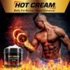 Hot Sweat Cream, Natural Sweat Cream for Belly Fat Burner for Women, Fat Burning Cream for Belly, Hot Cream Weight Loss Workout Enhancer, Cellulite Treatment for Thighs Legs, Arms & Buttocks (1 PC)