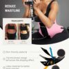 FeelinGirl Waist Trainer Belt Waist Cincher Trimmer Ab Belt Tummy Control Body Shaper with Triple Wrap Women and Men