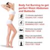 Hot Cream for Belly, Slimming Fat Burning Cream for Stomach, Waist & Buttocks, Belly Fat Burner for Women Men, Sweatcream Moisturizing Firming Weight Loss Tight Cellulite cream, For All Skin Types