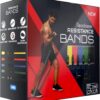 Readaeer Resistance Bands, Exercise Bands for Working Out, Work Out Bands with Handles for Men and Women for Indoor and Outdoor Sports, Fitness, Suspension, Speed Strength, Training, Home Gym,Yoga