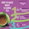 TAOISTEA 14 Day Detox Tea for Weight Loss, Body Cleanse, Metabolism Boost - Morning Boost and Night Cleanse Teas