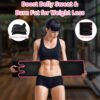 71CIyxEeUzL._AC_SL1500_.jpg Sweat Waist Trainer For Women Men Waist Trimmer Sweat Belt Band Stomach Wrap Faja For Workout Lower Belly Fat