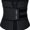 HOPLYNN Neoprene Sweat Waist Trainer Corset Trimmer Shaper Belt for Women