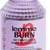 Lemme Burn – Metabolism, Belly Fat Burning + AMPK Activating Supplement for Men & Women w/Clinically Studied Actiponin Gynostemma, Green Tea Extract, Vitamins B6 & B12 – Gluten Free, 60 Count