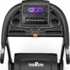 THERUN Incline Treadmill, Treadmills for Running and Walking, 300 lbs Weight Capacity Folding Treadmill with 0-15% Auto Incline, Wide Belt, 3.5 HP, App, Heart Rate