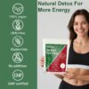 Detox Tea 28 Count, Natural Herbal Tea with Oolong & Green Tea Extract, Yerba Mate & Ginseng – Supports Balanced Diet & Metabolism Boost – Vegan, Gluten-Free, No Artificial Flavors