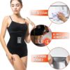 Waist Trainer for Women & Men, Waist Sweat Band, Belly Band Sweat Belt, Stomach Wrap, Body Shaper Belt