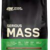 71HjvVnPj5L._AC_SL1500_.jpg Optimum Nutrition Serious Mass, Weight Gainer Protein Powder, Mass Gainer, Vitamin C and Zinc for Immune Support, Creatine, Chocolate, 12 Pound (Packaging May Vary)