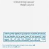 alli Diet Weight Loss Supplement Pills, Orlistat 60mg Capsules Starter Pack, Non prescription weight loss aid, 60 count(Pack of 1)