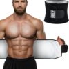 Waist Trainer for Women & Men, Waist Sweat Band, Belly Band Sweat Belt, Stomach Wrap, Body Shaper Belt