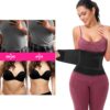 VENUZOR Waist Trainer Belt for Women - Waist Cincher Trimmer - Slimming Body Shaper Belt - Sport Girdle Belt (UP Graded)