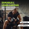 Hex Dumbbell Set, 2.5-65 lb Rubber Encased Exercise & Fitness Dumbbells, Weights Dumbbells Set of 2, Hand Weight for Strength Training