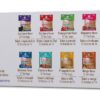HYLEYS Slim Tea 9 Flavor Assortment 100 Ct - Weight Loss Herbal Supplement Cleanse and Detox - 100 Tea Bags (1 Pack) - Herbal Tea Variety Pack