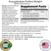 Energybolizer Perfect Weight Herbal Tea, 24 Bags (Orange) – Natural Herbal Tea for Men and Women to Support Digestion and Overall Wellness