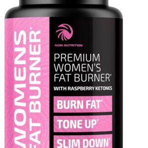 Weight Loss Pills for Women | Fat Burners for Women | Metabolism Booster for Weight Loss Supplement with Raspberry Ketones | Appetite Suppressant, Stomach Fat Burner & Weightloss Diet Pills | 60 Ct