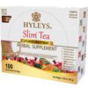 HYLEYS Slim Tea 9 Flavor Assortment 100 Ct - Weight Loss Herbal Supplement Cleanse and Detox - 100 Tea Bags (1 Pack) - Herbal Tea Variety Pack