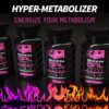 Weight Loss Pills for Women – Rockstar Skinny Gal Thermogenic Fat Burner, Fast-Acting Appetite Suppressant & Metabolism Booster, Max Strength, Keto Friendly