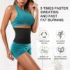 Waist Trainers For Women Belly Fat,Postpartum Belly Wrap For Tummy Control,Bandage Wrap Waist Trainer, Waist Trainer For Women Lower Belly Fat Black