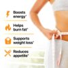 Belly Fat Burner for Men & Women - Clinically Validated goBHB Metabolism Booster and Appetite Suppressant for Weight Loss and Energy Support - 3rd Party Lab Tested Vegan & Non-GMO (60 Capsules)