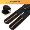 MarCoolTrip MZ ABS Stimulator, Ab Machine, Abdominal Toning Belt Muscle Toner Fitness Training Gear Ab Trainer Equipment for Home MZ-7